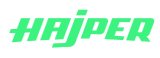 Hajper Casino logotyp