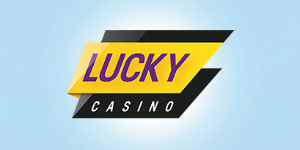 Lucky casino logo